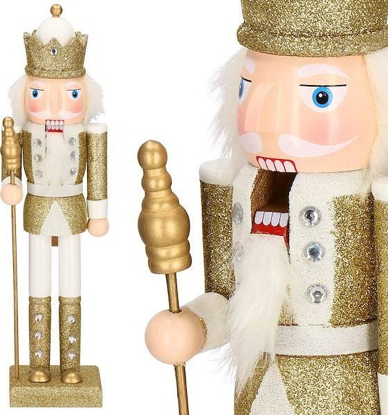 Dekoracja świąteczna Springos dziadek do orzechów