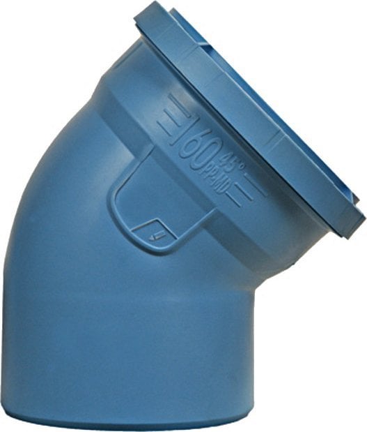 Kolano PVC POLIphon 075*45^ PP kan.wew.niskoszumowa