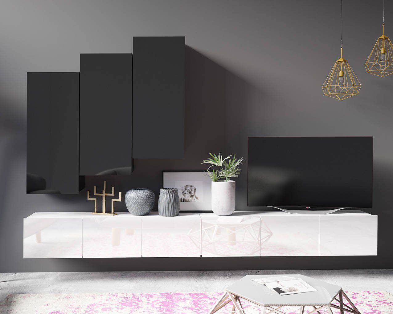 Meblościanka Montreal XI