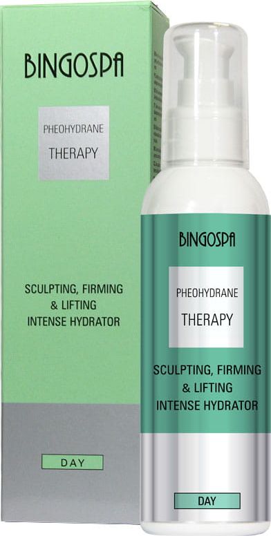 BingoSpa Krem do twarzy z Pheohydrane nawilżający 135g