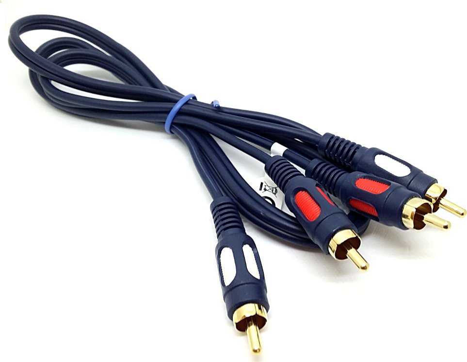 Kabel Vitalco PRZEWÓD 2RCA/2RCA 1M HQ rkd230