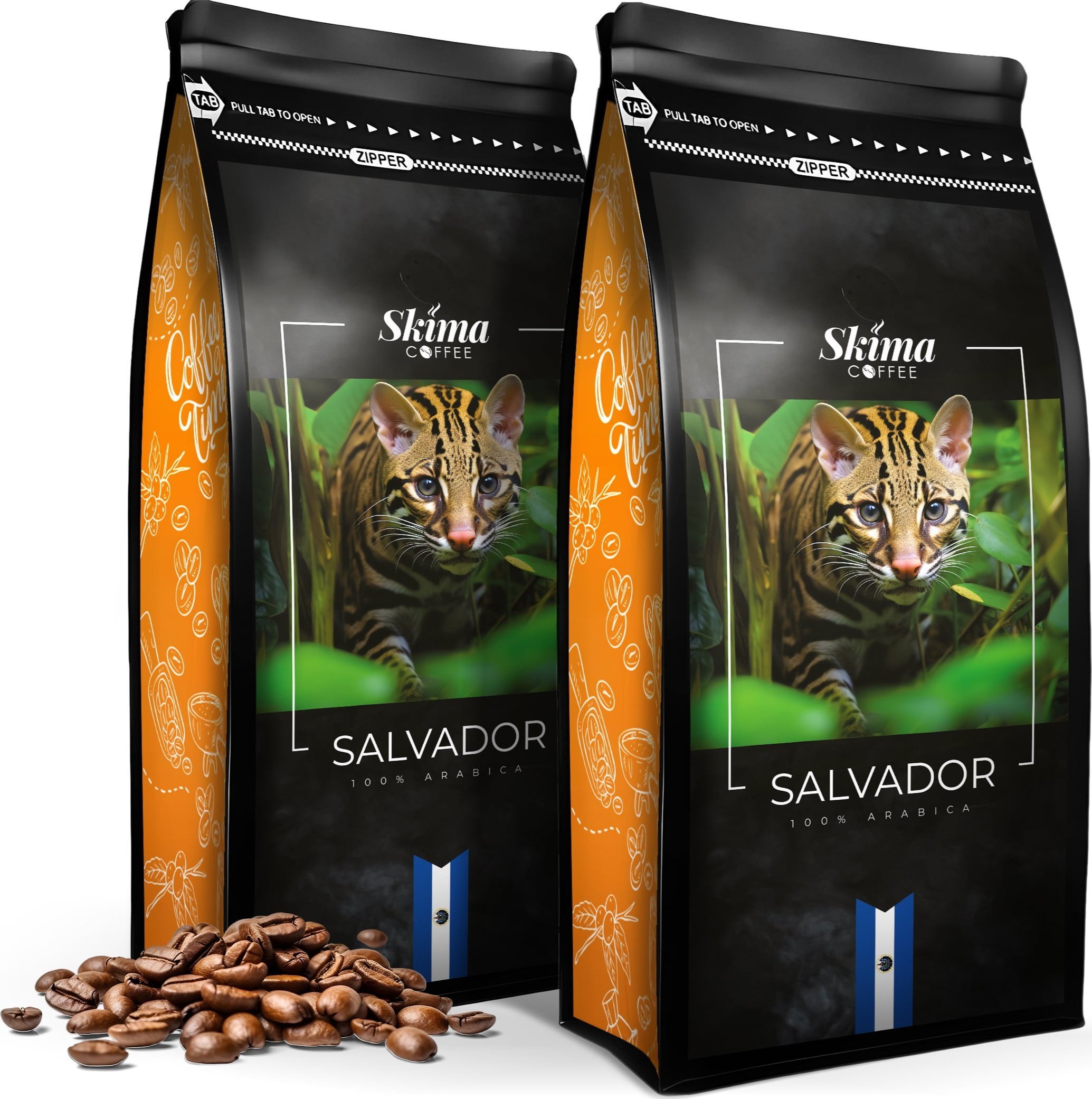 Kawa ziarnista SkimaCoffee Salvador 2 kg