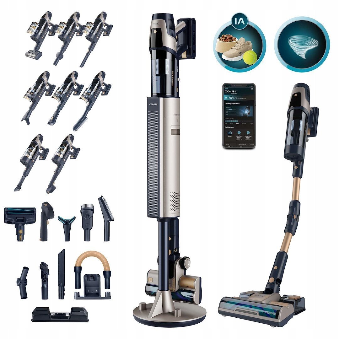 Cecotec Conga Rockstar 11500 Odyssey Station