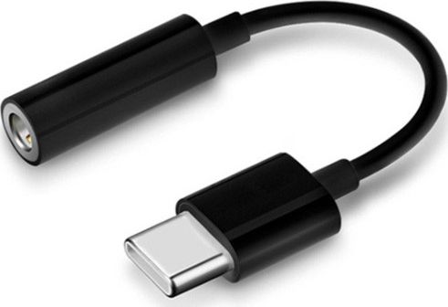 Adapter USB USB-C - Jack 3.5mm Biały (30423)