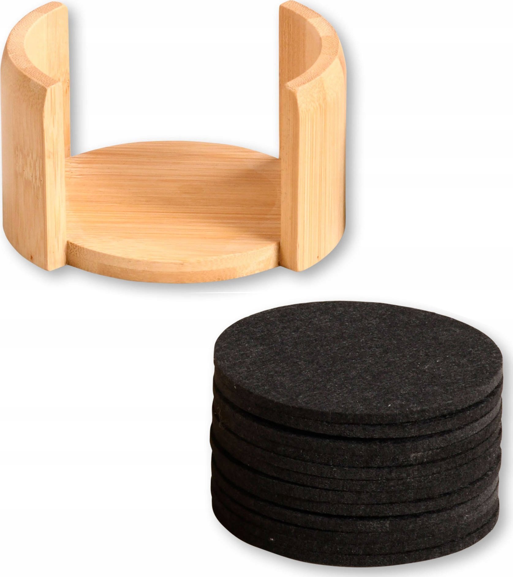 Kesper Podstawki filcowe pod kubki, 12 sztuk, Kesper