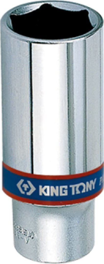 King Tony NASADKA DŁUGA 3/8" 13mm x 63mm 6-kąt Cr-V King Tony