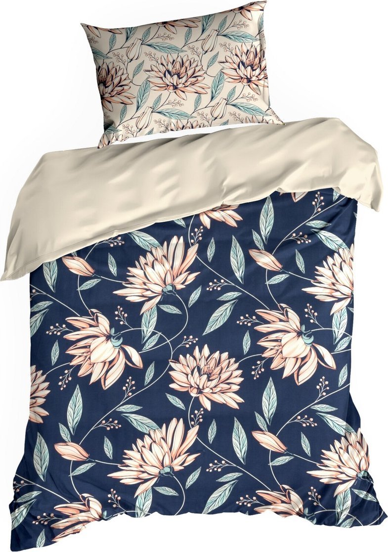 Eurofirany Pościel 140 x 200 2cz Satyna Bawełniana Nika 49