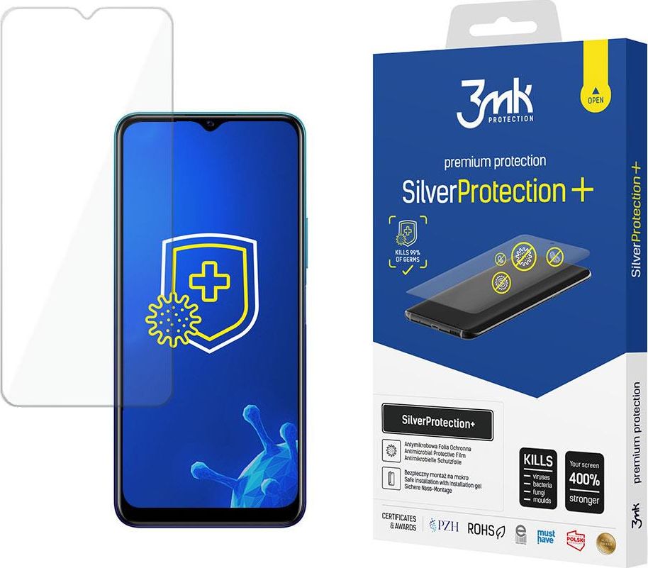 3MK Vivo Y20i - 3mk SilverProtection+
