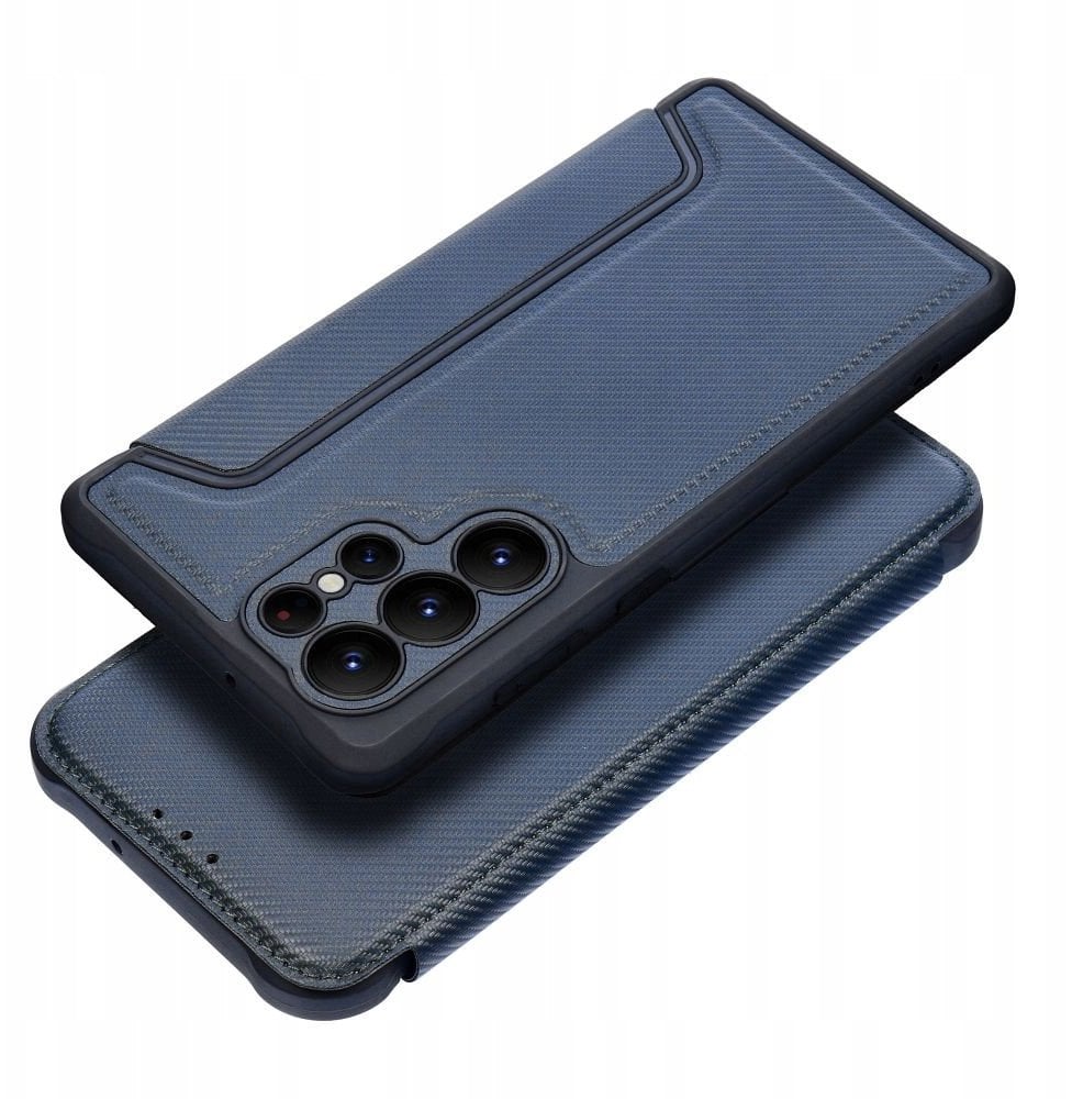 Kabura RAZOR Book do SAMSUNG S25 Plus niebieski
