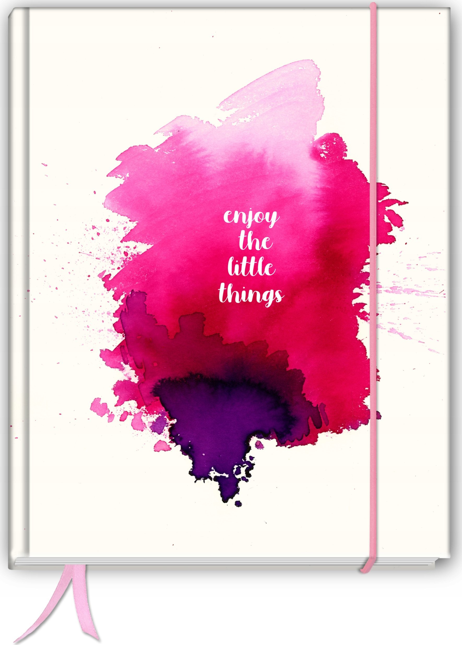 TadaPlanner Bullet journal szyty 214 stron TaDaPlanner notatnik A5 w kropki pamiętnik