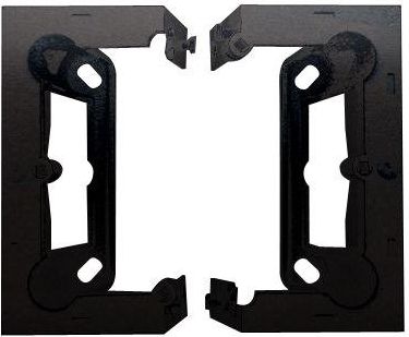 Kontakt-Simon Puszka głęboka składana 1-krotna, antracyt Simon54 (DSC/48)