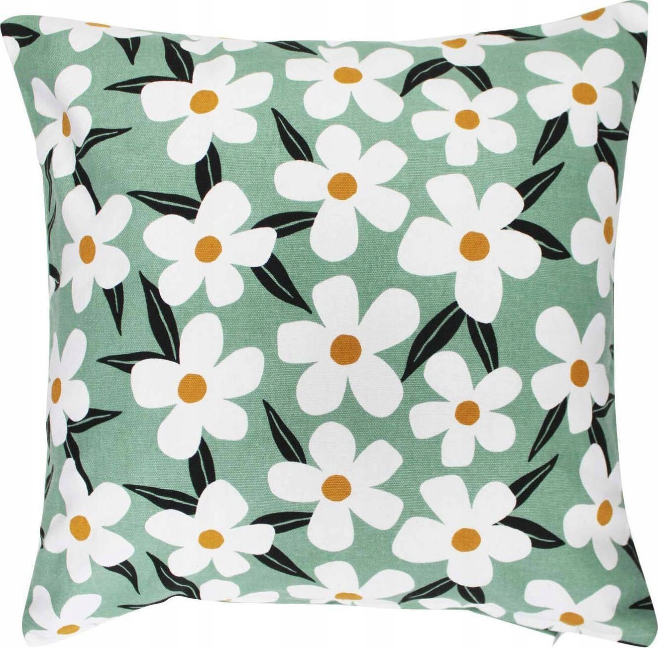 Douceur d`Interieur Bawełniana poszewka z ozdobnym printem DARCY, 40 x 40 cm