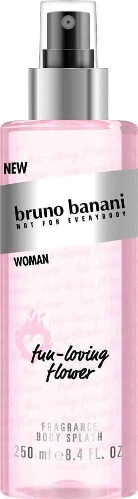 Bruno Banani BRUNO BANANI Women Fun-Loving Flower BODY MIST spray 250ml