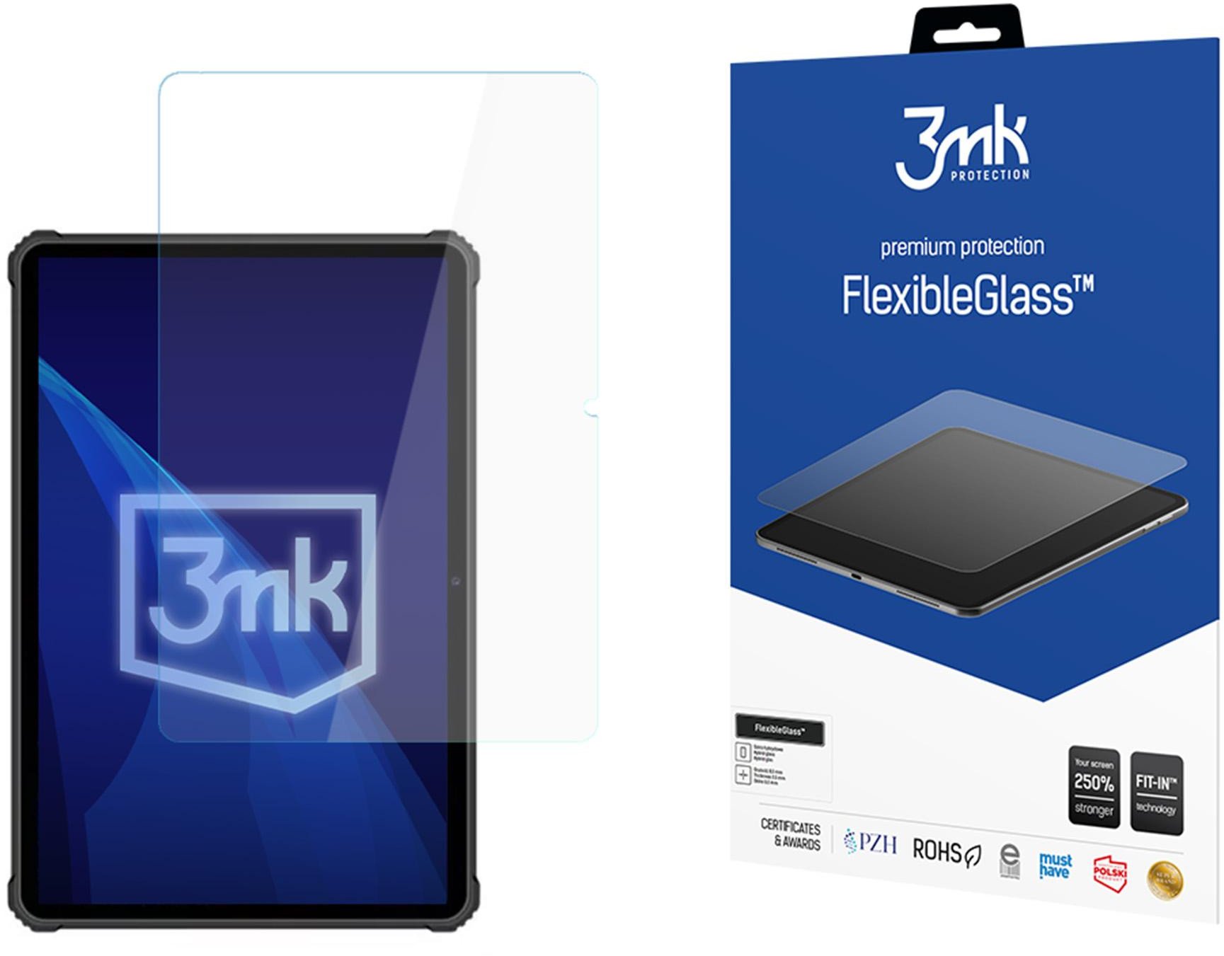 OUKITEL RT5 - UP TO 13 3MK FLEXIBLEGLASS