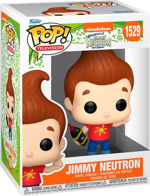 Funko POP! Nickelodeon Jimmy Neutron 1529