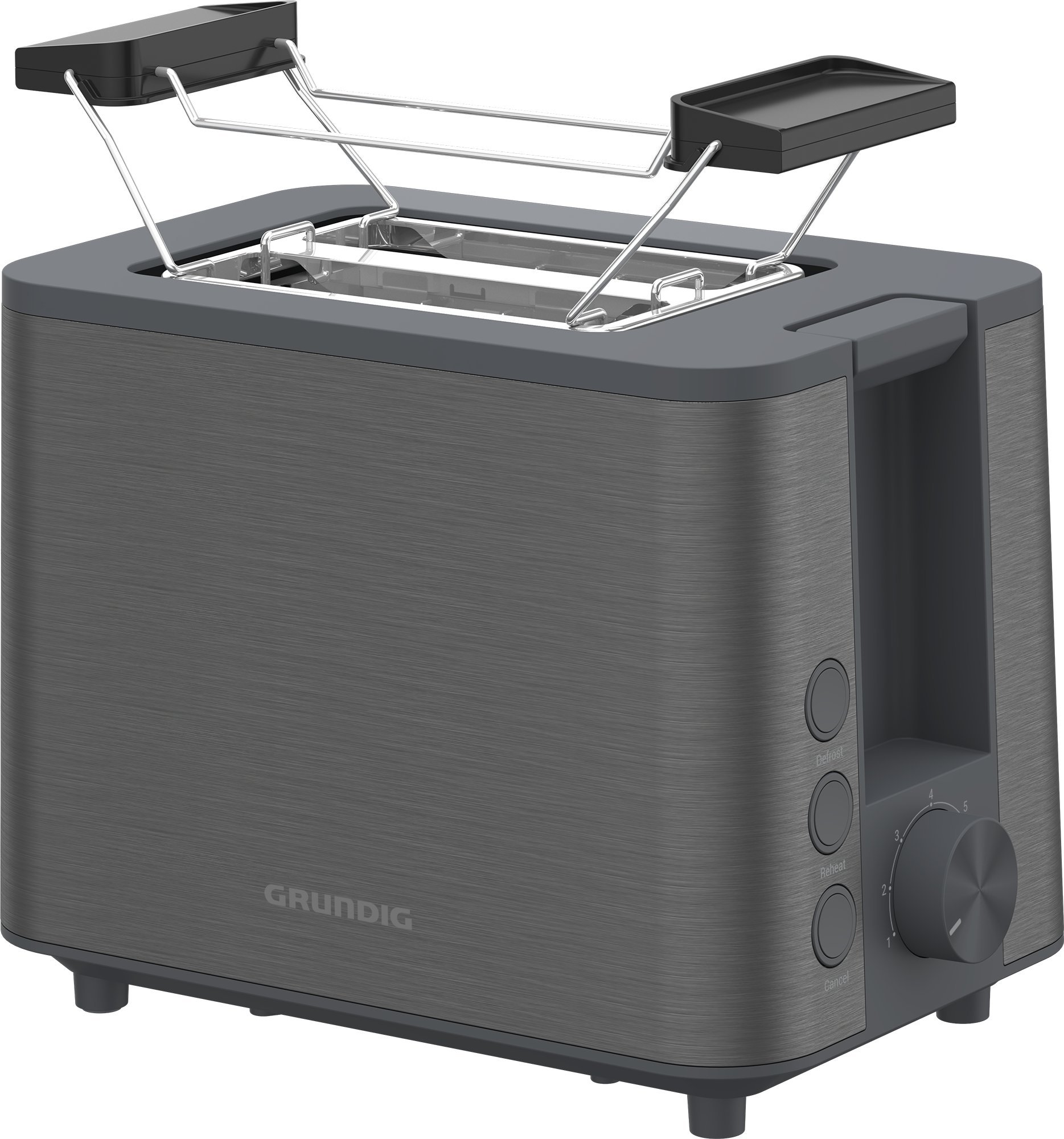 Grundig TA 7340 dark inox