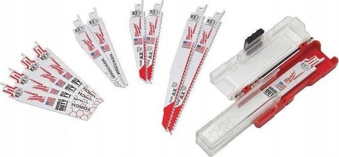 Milwaukee Brzeszczot prosty do pił szablastych Milwaukee 49222229