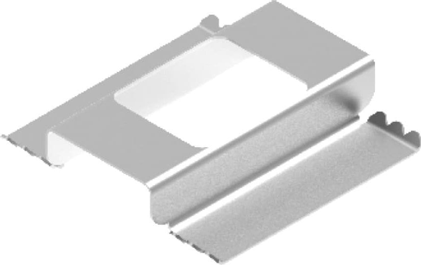 Baks Podkładka uziemiająca panelu PUPK (1.4301) 897304