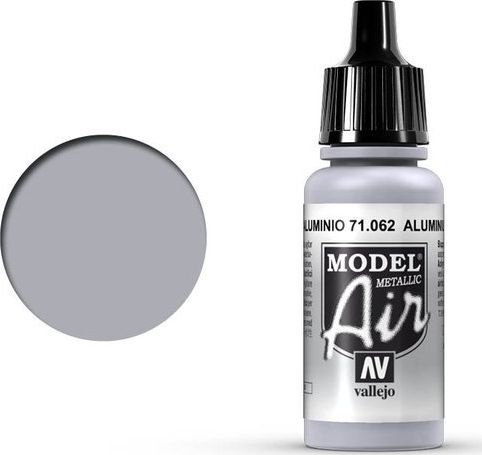 Vallejo Vallejo Model Air Aluminum Metallic 71.062 uniwersalny