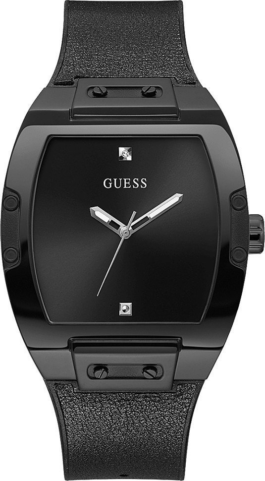 Zegarek Guess Zegarek męski Guess GW0386G1 czarny