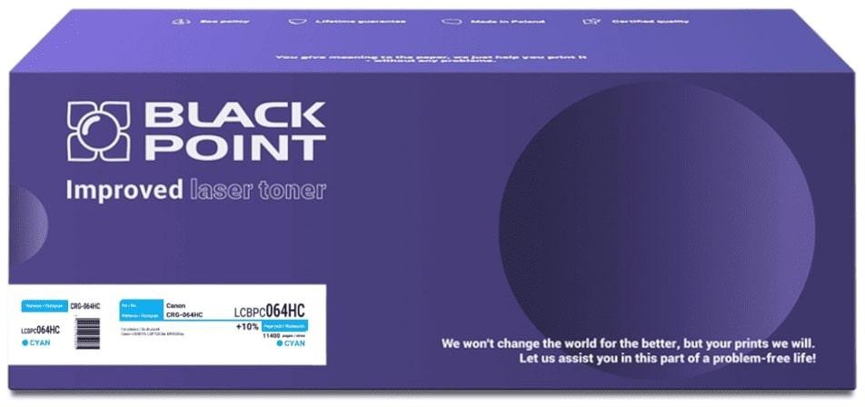 [LCBPC064HC] Toner BP (Canon CRG-064HC)