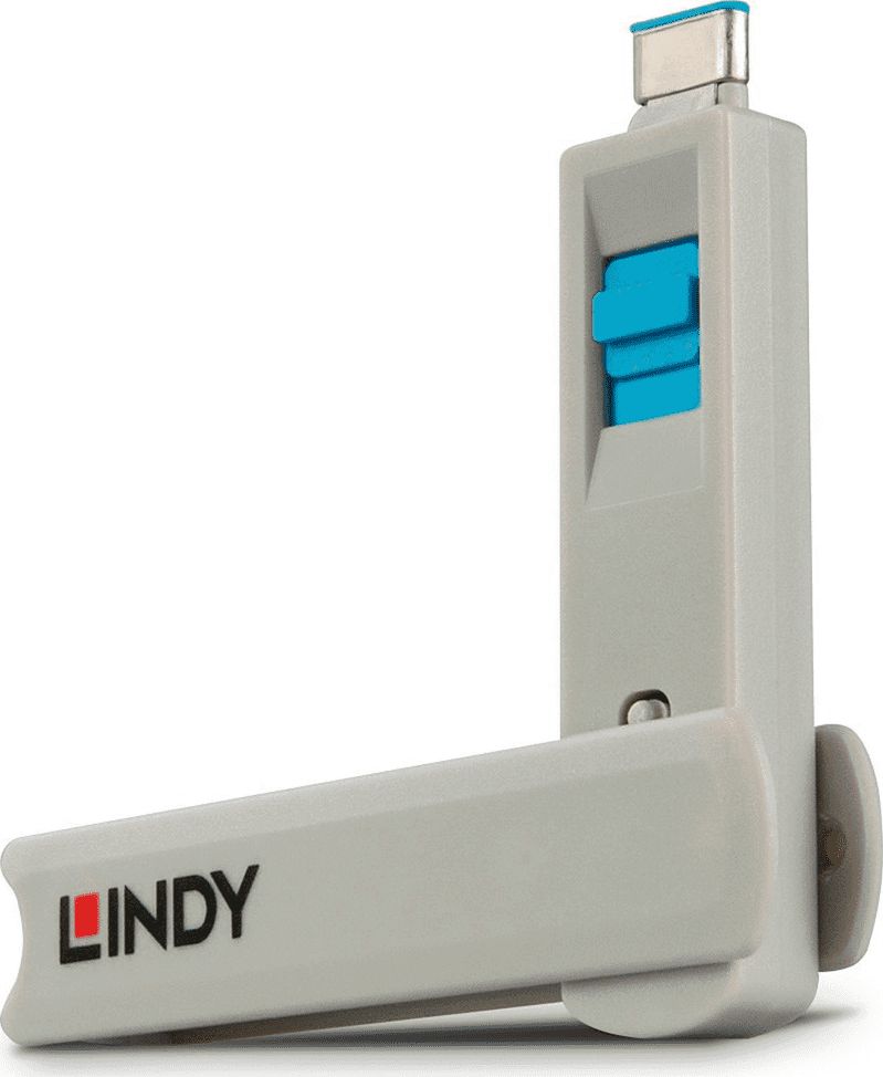 Lindy Zestaw 4 blokad USB-C (40465)