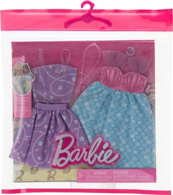 Mattel Ubranka Barbie 2-pak HRH44 Mattel