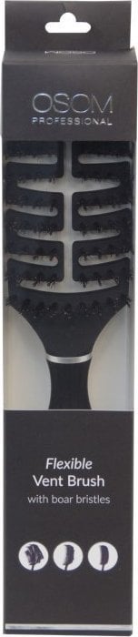 Hercules Osom Professional Šepetys plaukams, nailono+šerel, smeigtu OSOM99574