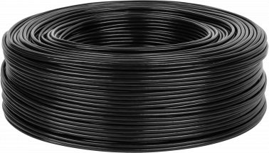 Kabel Kabel 2 x RCA-4mm czarny AUDIO VIDEO CABLETECH PRZEWÓD 100m |