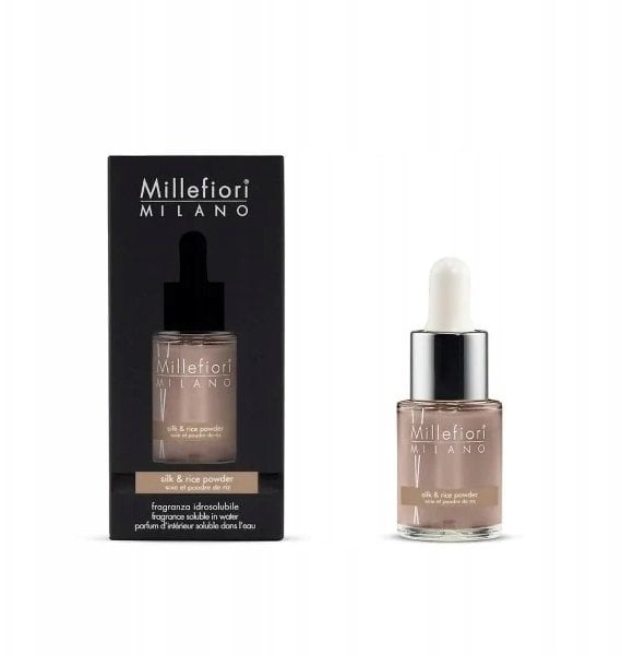 Millefiori Milano Fragrance Soluble in Water Silk & Rice Powder 15 ml