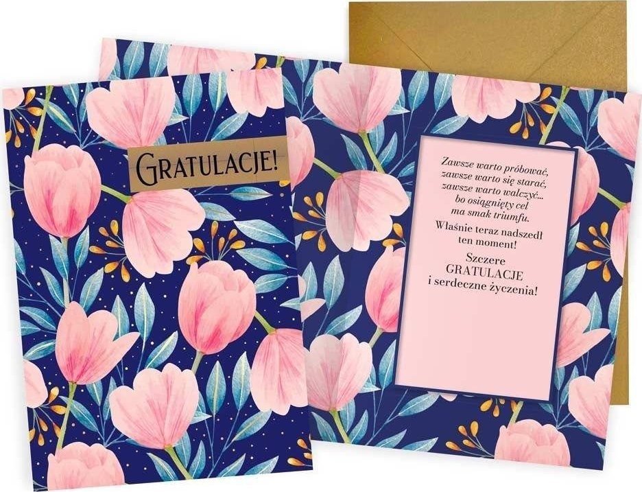 KUKARTKA Karnet Gratulacje