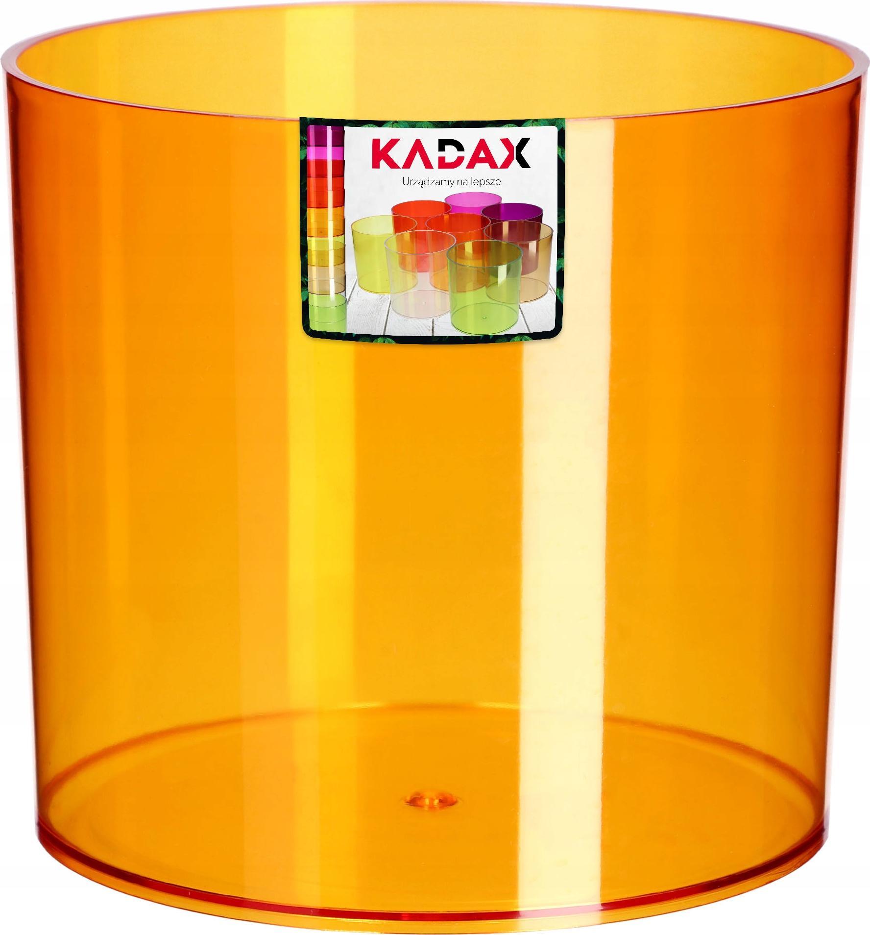 Kadax DONICZKA NA KWIATY OSŁONKA DONICA OKRĄGŁA 12,5CM