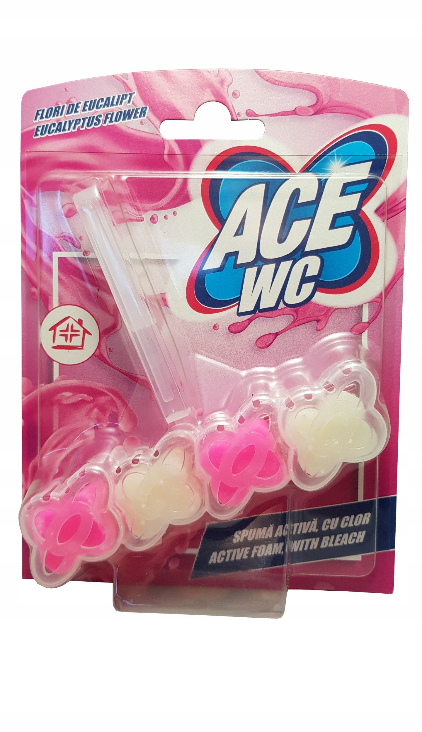 Admit KOSTKA DO WC Kwiat Eukaliptusa 48gr