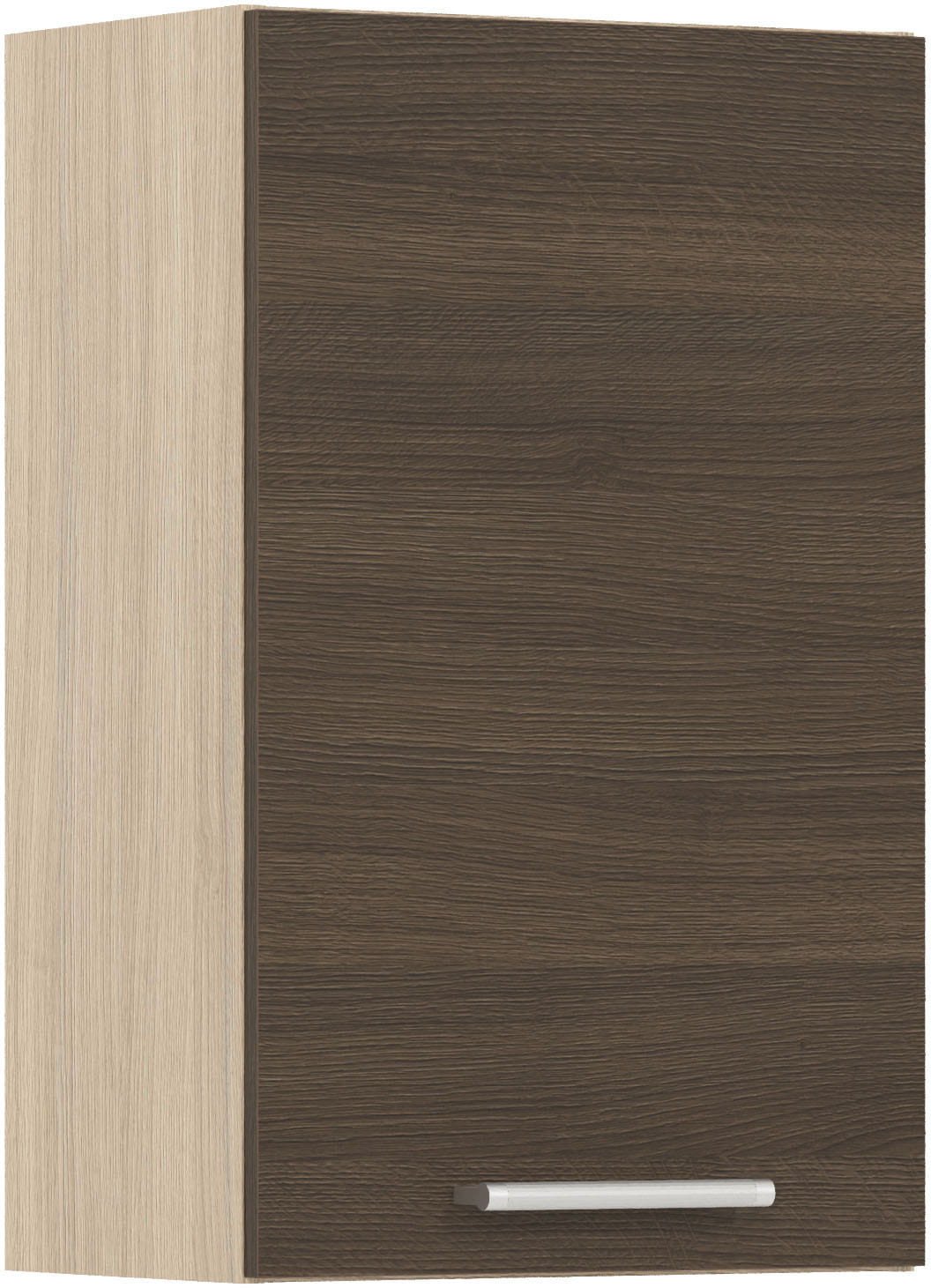 Szafka górna kuchenna jednodrzwiowa wisząca MODENA MD4/G45 rijeka ciemna