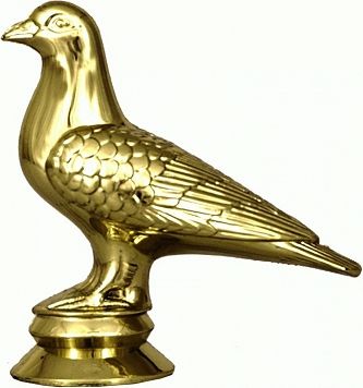 Victoria Sport Figurka plastikowa gołąb F03/G