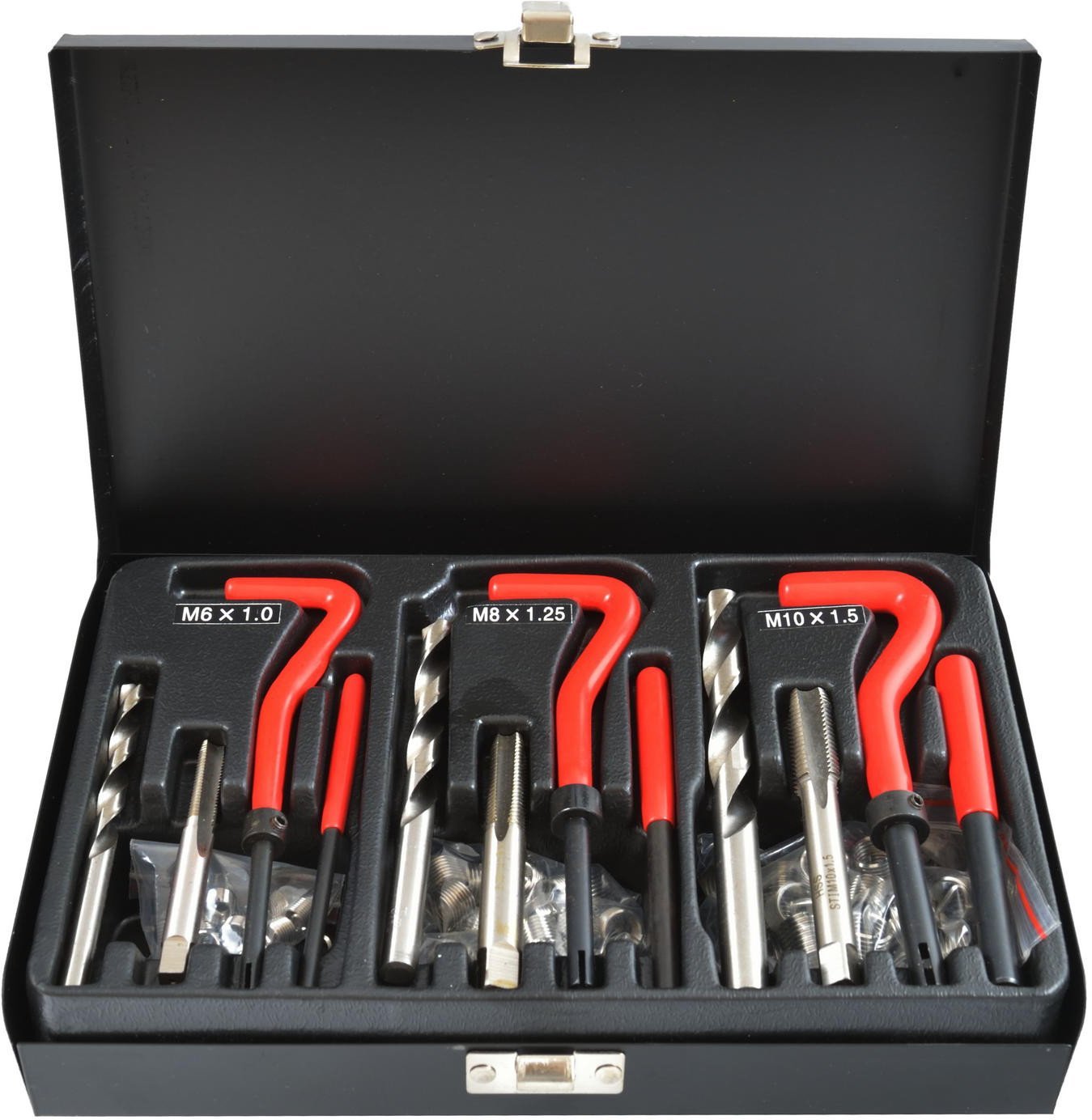 Zestaw do naprawy zerwanych gwintów M6-M10 88el(10)
