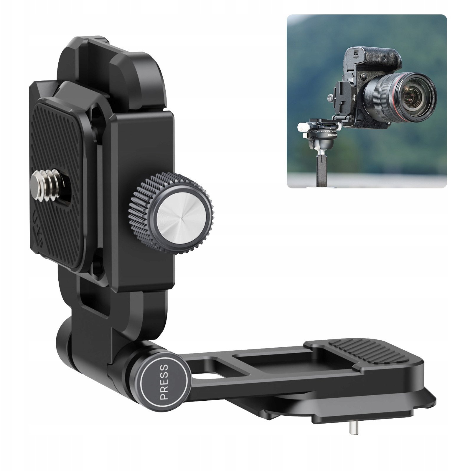 Szybkozłączka Płytka Mocowanie Statyw Statywowa Arca Swiss 1/4"" Ulanzi / Uka08