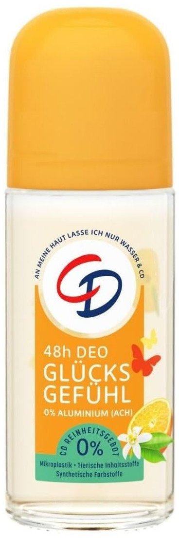 CD CD deo roll-on kwiat pomarańczy - YC052