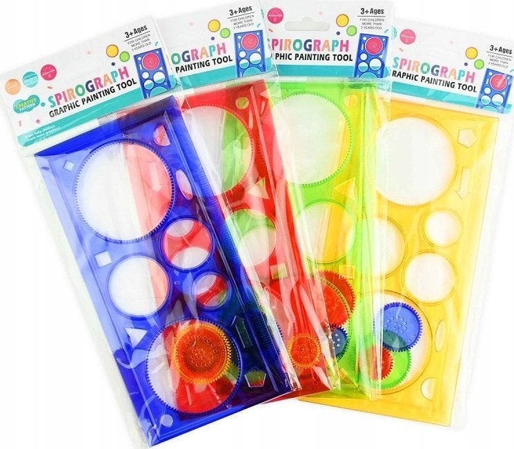 Madej Spirograf 24szt/disp 011488 80201