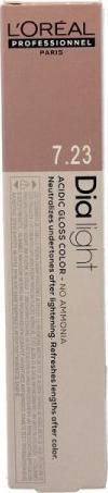 L’Oreal Paris Trwała Koloryzacja L'Oreal Professionnel Paris Light Bez amoniaku N 7.23 (50 ml)