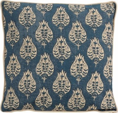 Koopman Poduszka dekoracyjna miękka 45x45 cm bawełniana ozdobna