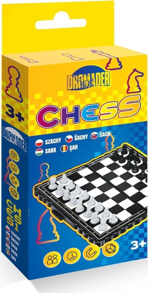 Dromader Szachy magnetyczne 03134 31345