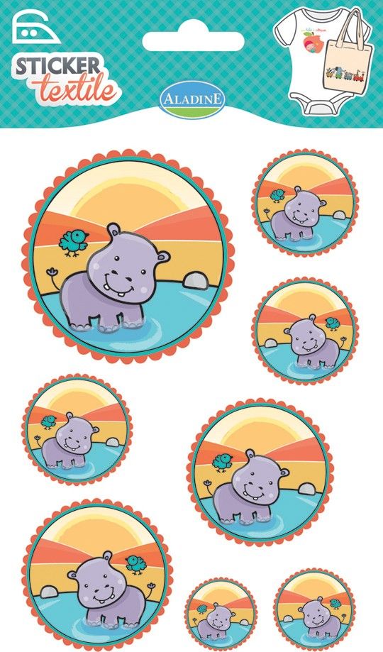 Aladine Naprasowywanka Hipcio