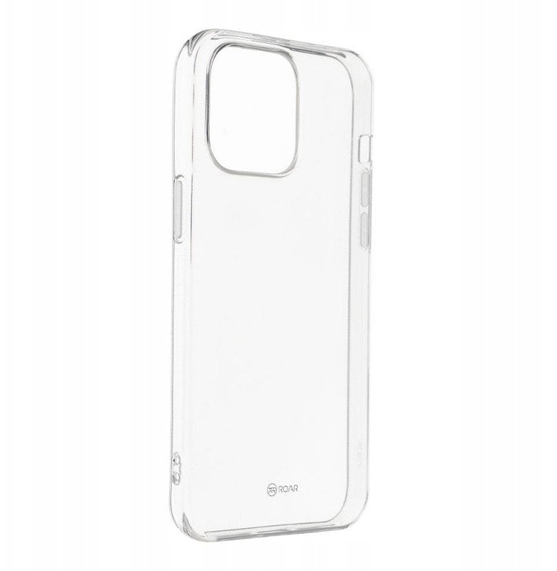 ROAR futerał JELLY do IPHONE 15 Pro transparentny