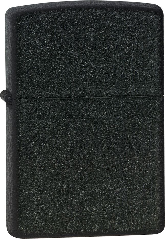 Zippo Zapalniczka ZIPPO Black Crackie