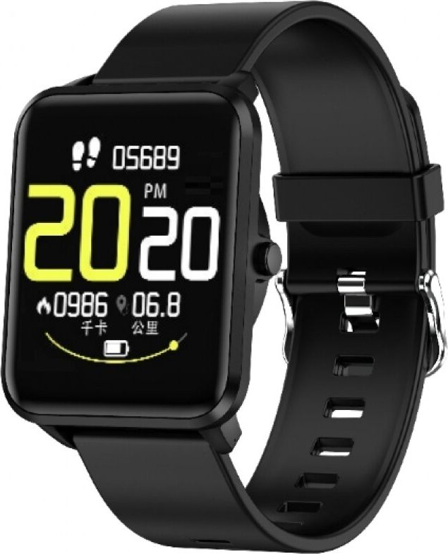 Smartwatch Bemi KIX Smart & Fit Czarny