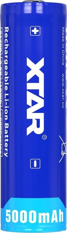 Xtar akumulator Xtar 21700 3,6V Li-ion 5000mAh z zabezpieczeniem