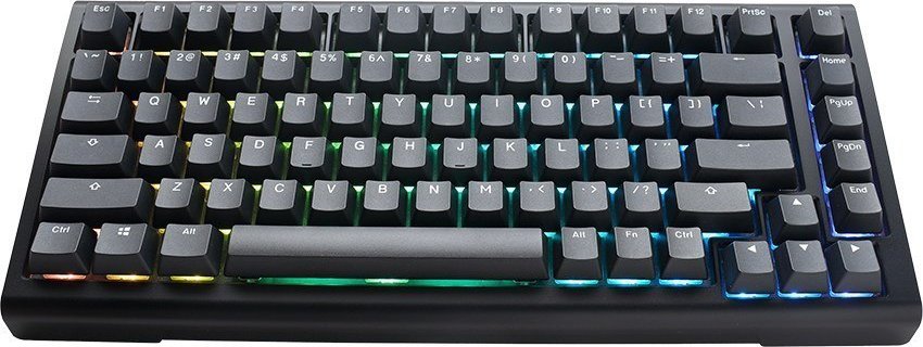 Klawiatura Ducky Tinker 75 Gaming Keyboard, RGB, schwarz - MX-Red (ANSI)