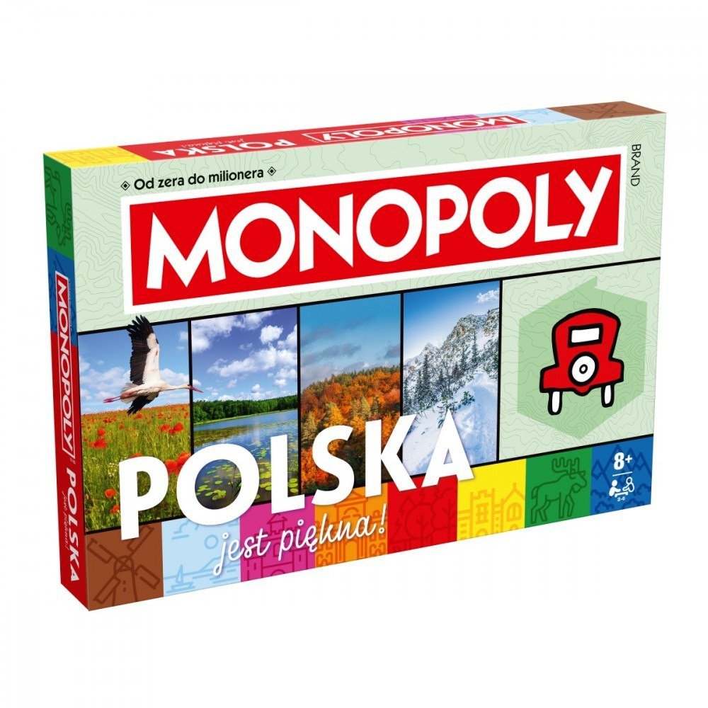 Gra Monopoly Polska jest piękna 2025 Winning Moves