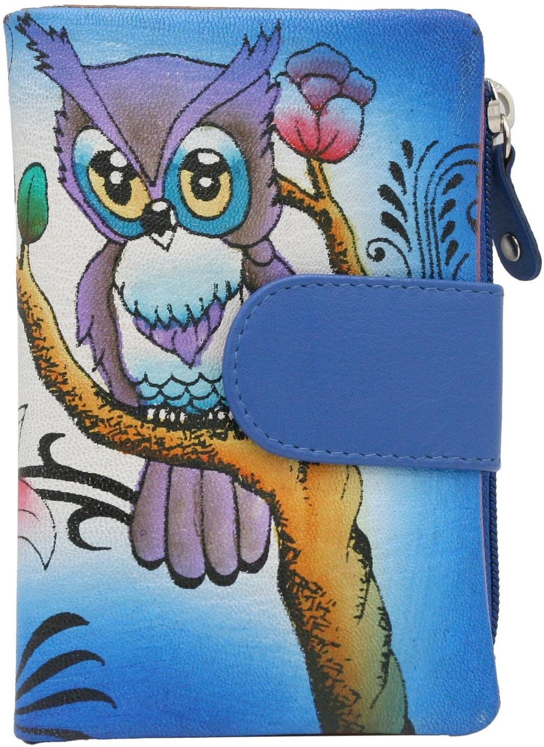 Portfel damski skórzany skóra naturalna Cavaldi